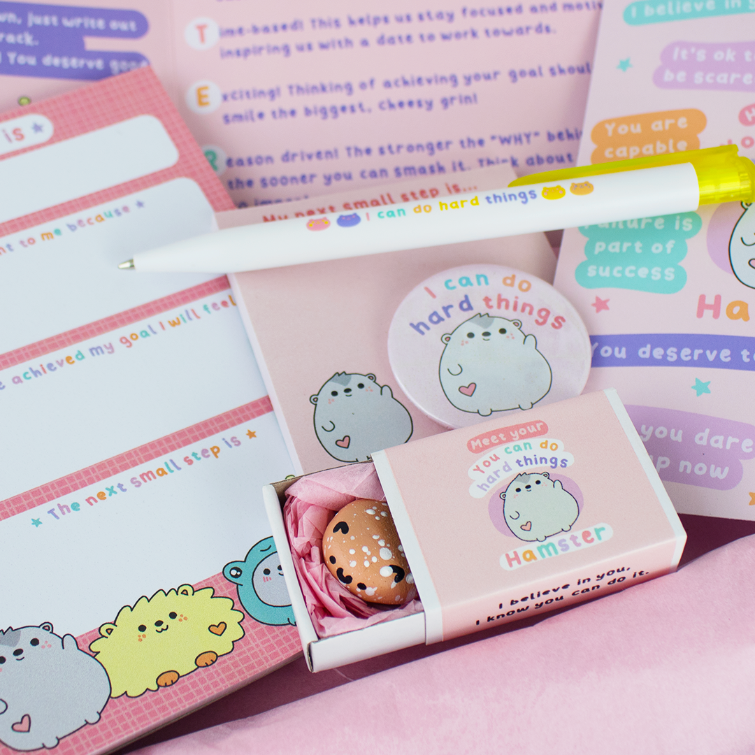 Harold the Goal-Setting Hamster Kit
